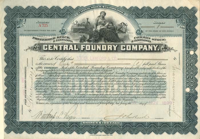Central Foundry Co.